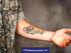 کمیسیون پزشکی برای معافیت خالکوبی