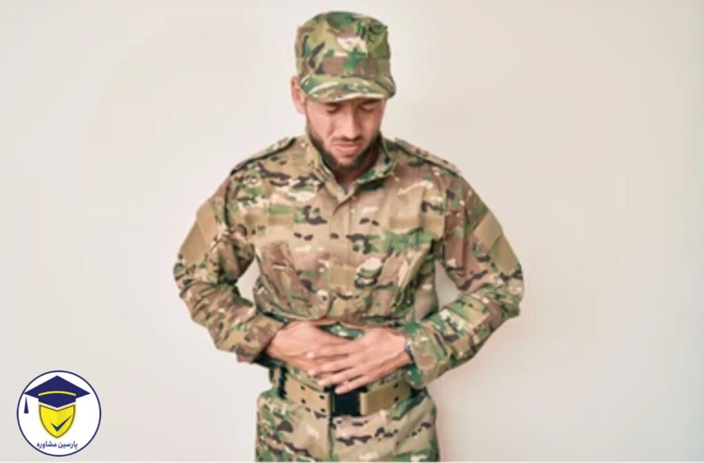 عوارض مصرف کافور در سربازی
