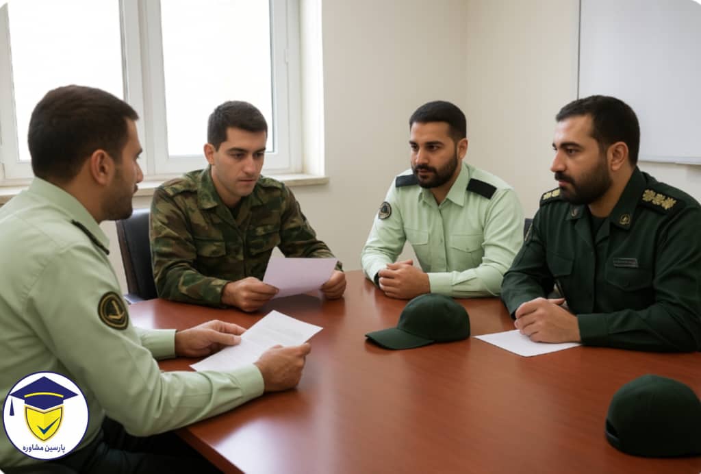 مشاوره معافیت سربازی